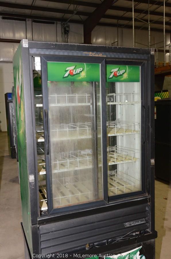 McLemore Auction Company Auction Trucks, Trailers, Beverage Coolers, Displays, Fine and