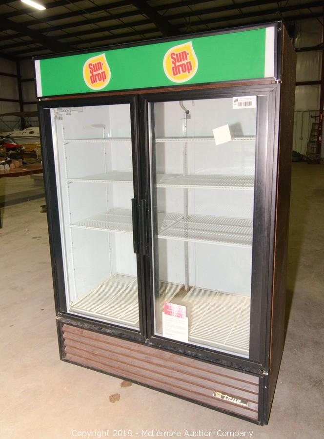 McLemore Auction Company Auction Trucks, Trailers, Beverage Coolers, Displays, Fine and