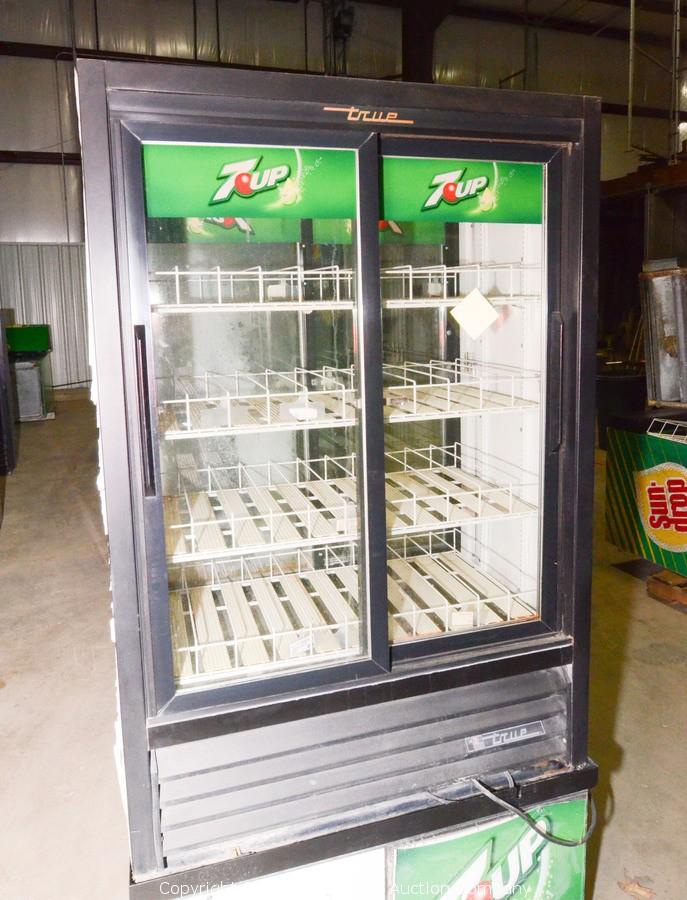 McLemore Auction Company Auction Trucks, Trailers, Beverage Coolers