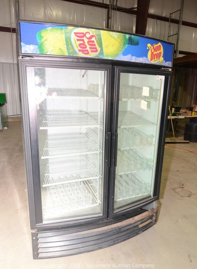 true commercial beverage cooler