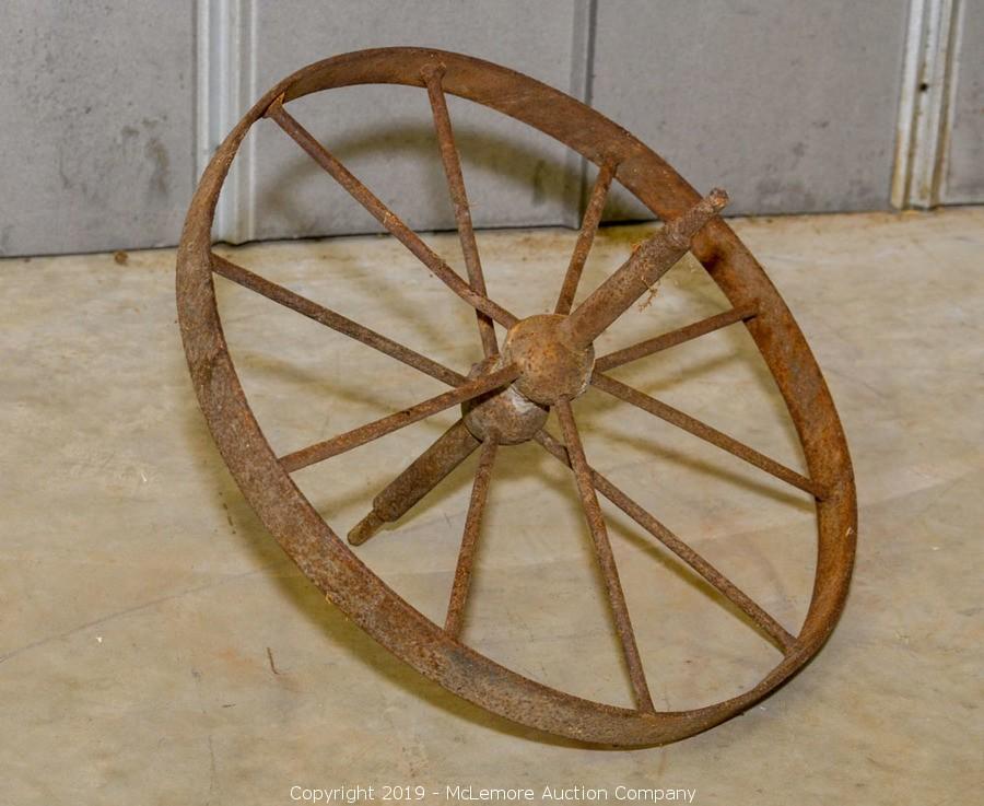 McLemore Auction Company Auction 1991 Jeep Wrangler, 1991 Busch