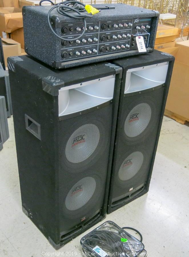 mtx floor speakers