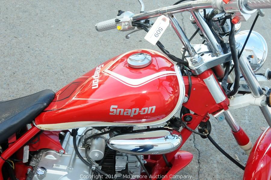 Snap on mini chopper