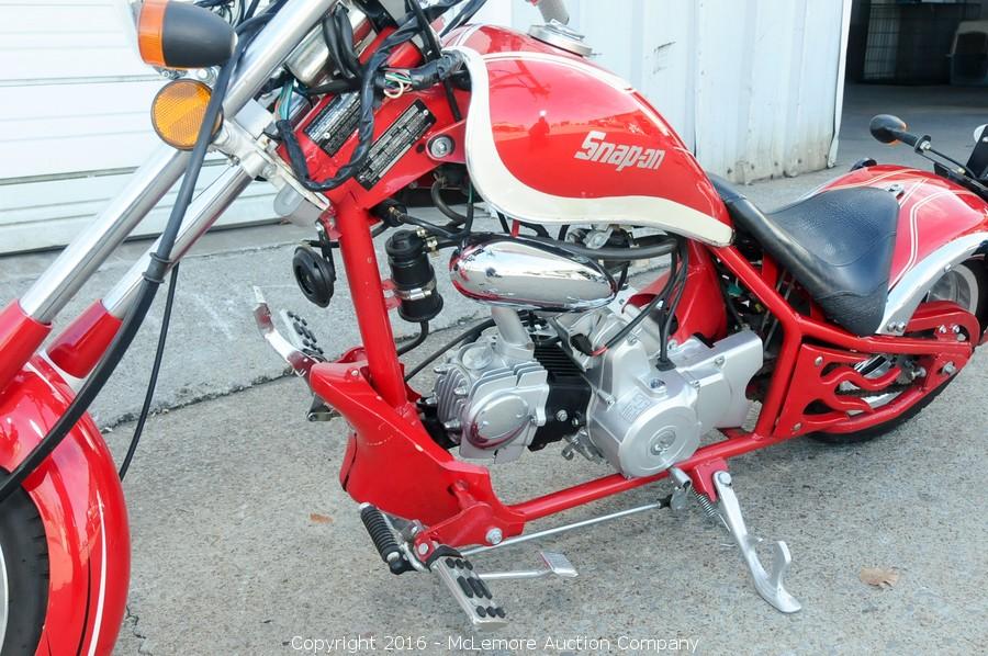 Snap on mini chopper deals for sale