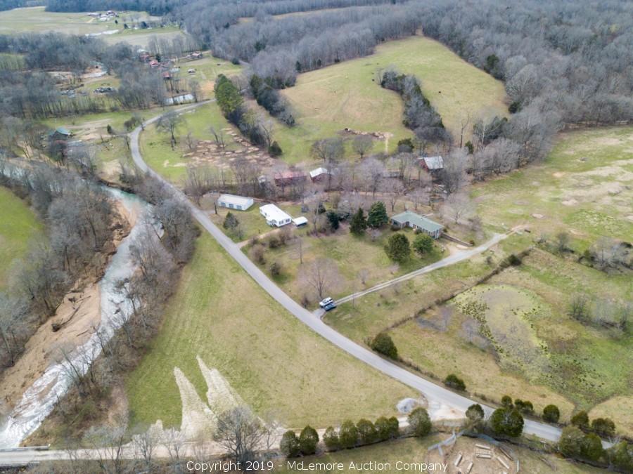 McLemore Auction Company Auction 661± Acres in 26 Tracts Near McEwen