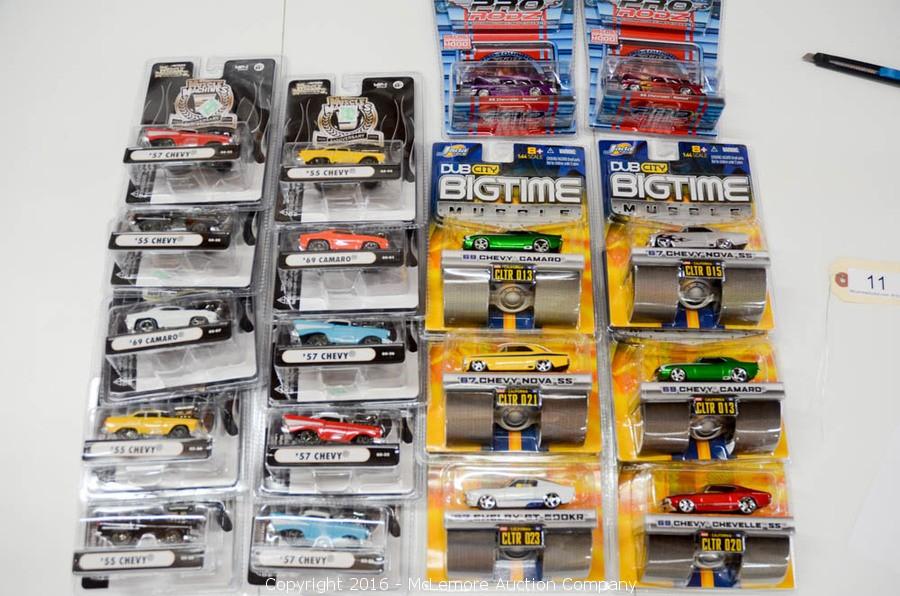 big time muscle toy cars