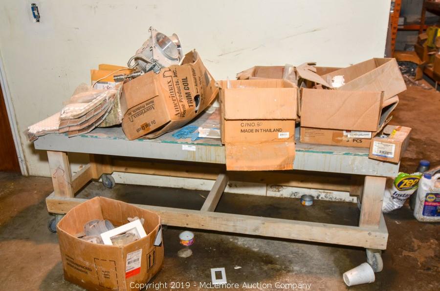 McLemore Auction Company Auction Surplus Materials, Equipment