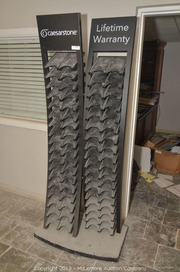 McLemore Auction Company Auction Surplus Materials, Equipment