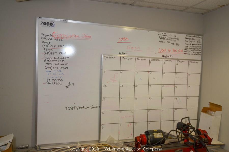 McLemore Auction Company Auction Surplus Materials, Equipment