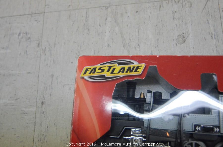 fast lane western express train set