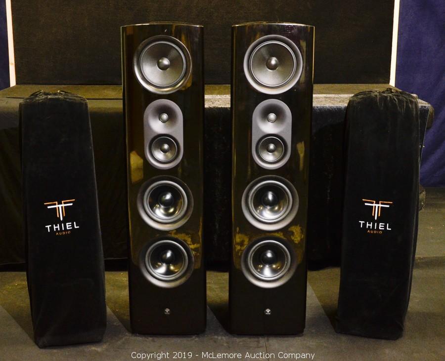 thiel speaker parts