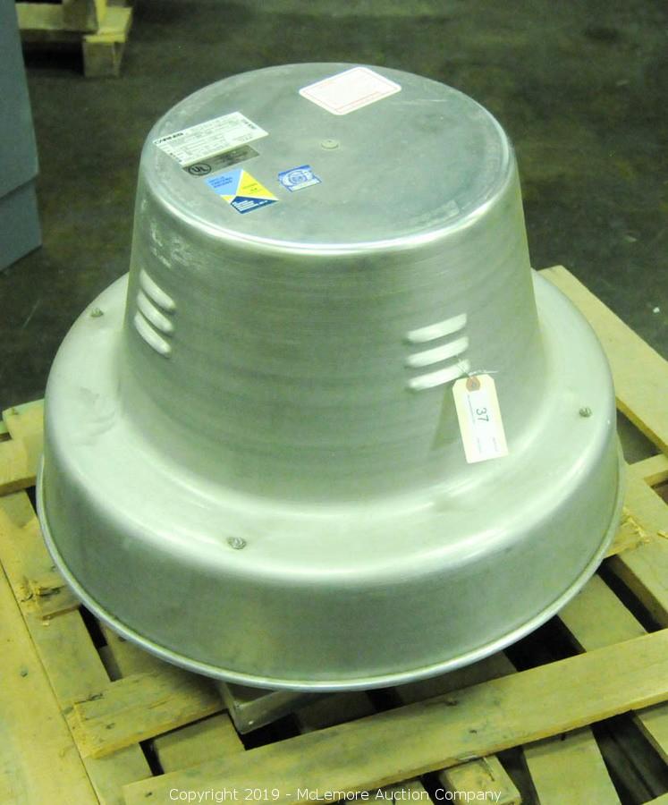 McLemore Auction Company Auction Water Heaters, Skid Loader Buckets