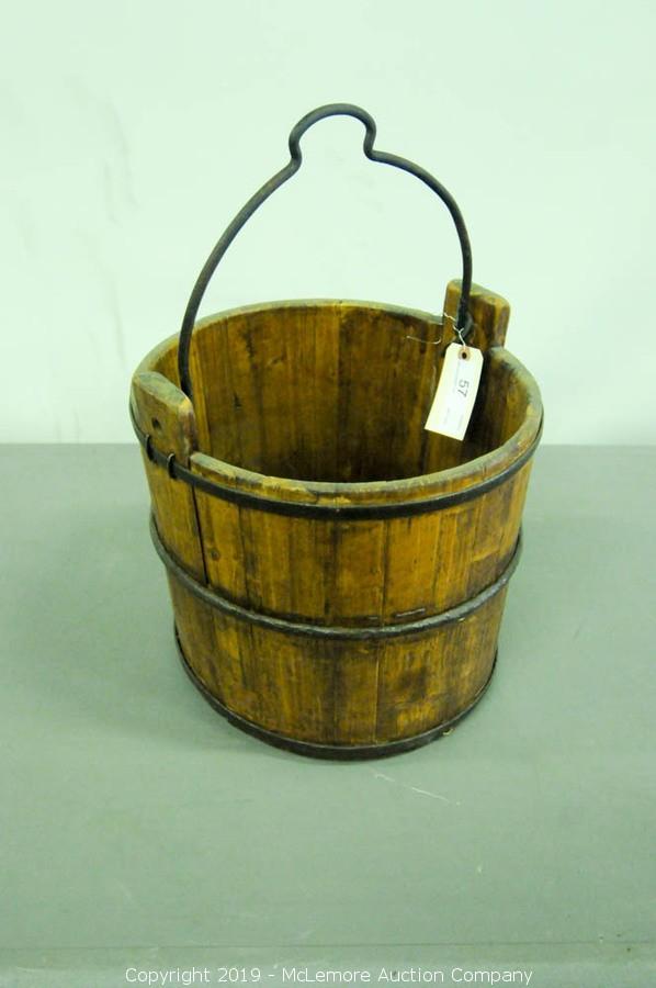 McLemore Auction Company Auction Water Heaters, Skid Loader Buckets