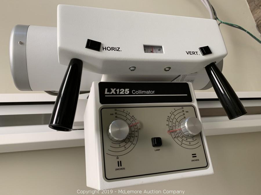 McLemore Auction Company Auction 2016 Summit Industries Chiropractic