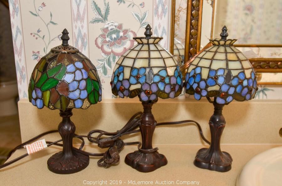 miniature tiffany style lamps