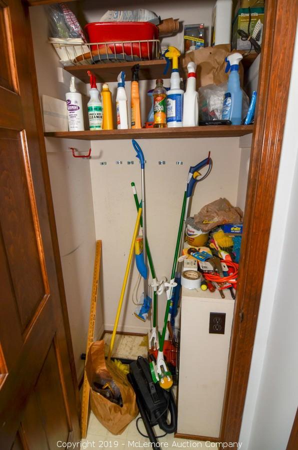 McLemore Auction Company Auction Appliances, Electronics, Furniture