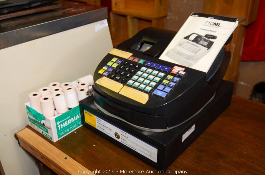 McLemore Auction Company Auction Liquidation of Lazzaroli Pasta ITEM