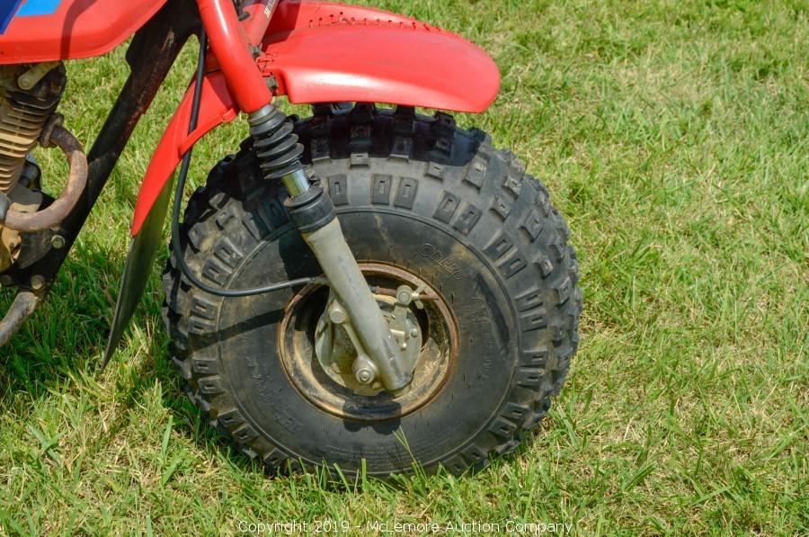 honda all terrain cycle