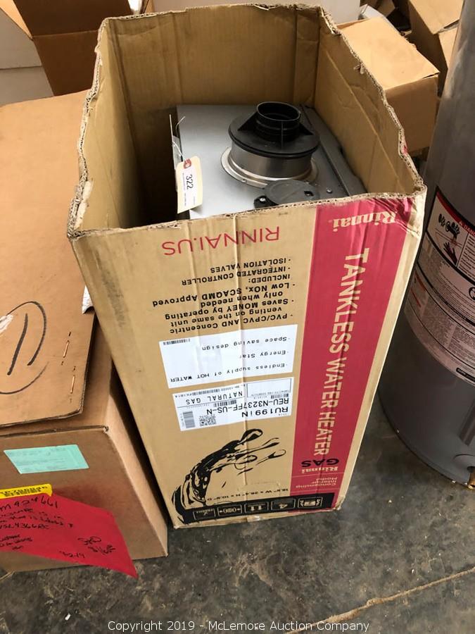 rinnai ru199in venting