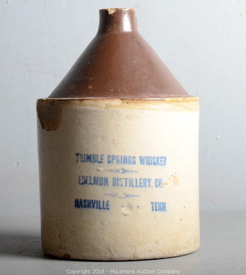 McLemore Auction Company Auction Jugs, Crocks and Other Stoneware