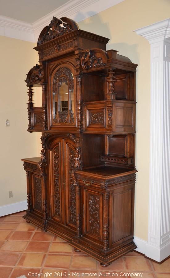 McLemore Auction Company Auction Fine Antiques, Furniture, Art and