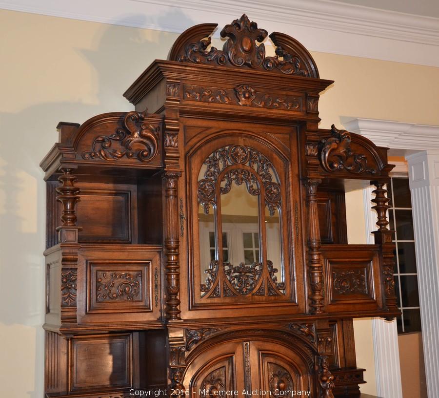 McLemore Auction Company Auction Fine Antiques, Furniture, Art and