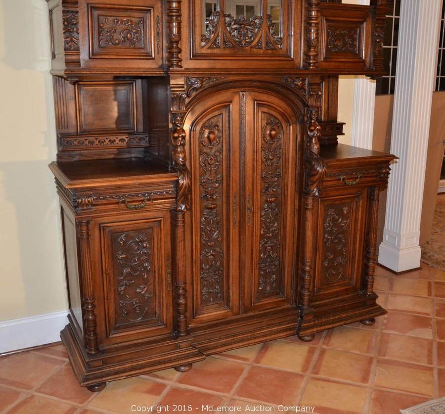 McLemore Auction Company Auction Fine Antiques, Furniture, Art and