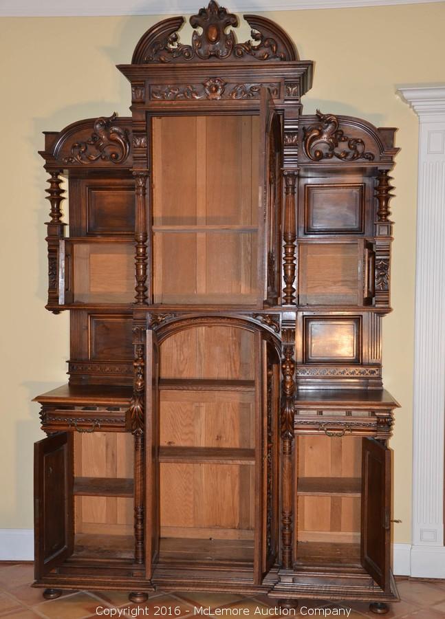 McLemore Auction Company Auction Fine Antiques, Furniture, Art and