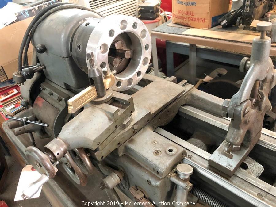 McLemore Auction Company - Auction: Ganesh Mill, Lathes, Tools ...