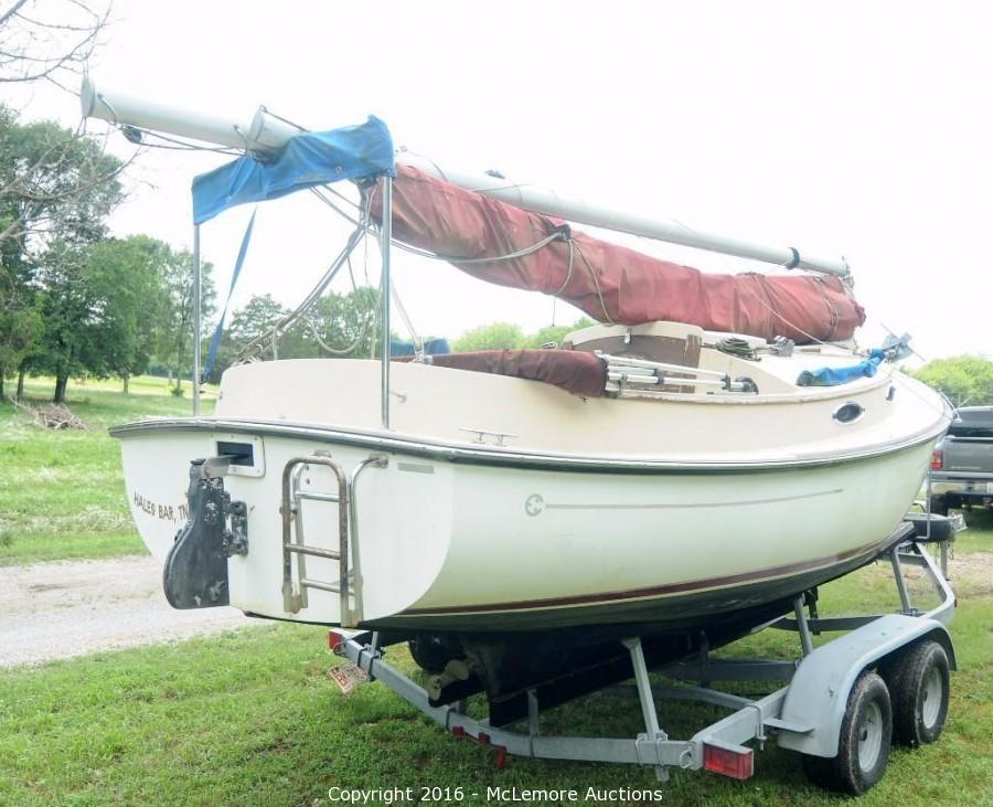 20 feet sailboat