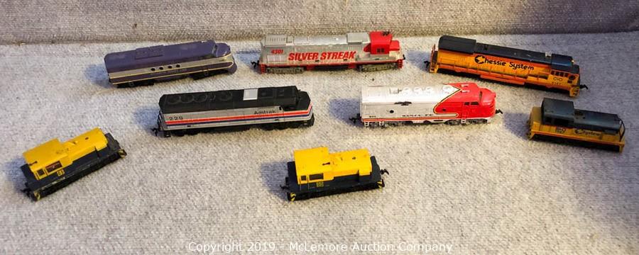 model railroad estate sales