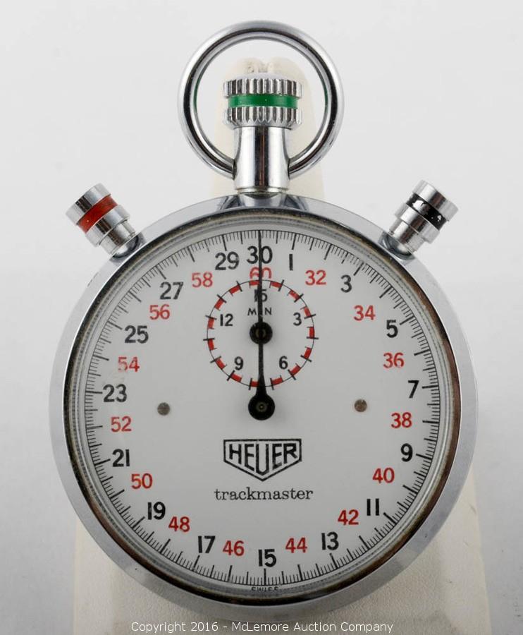 heuer trackmaster stopwatch