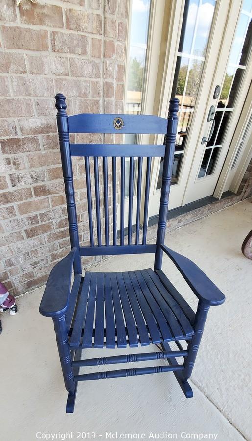 military rocking chairs