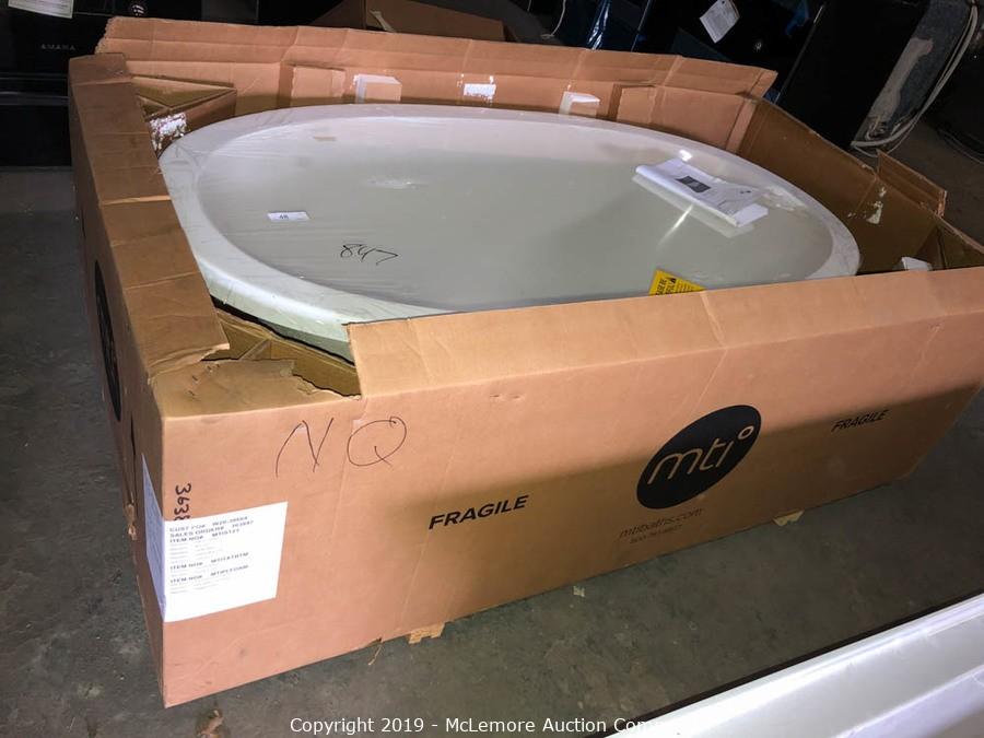 McLemore Auction Company Auction Gas and Electric Ranges, Double