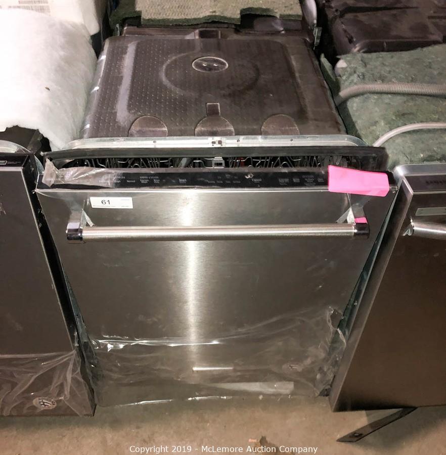 McLemore Auction Company Auction Ranges, Double Ovens, Microwaves
