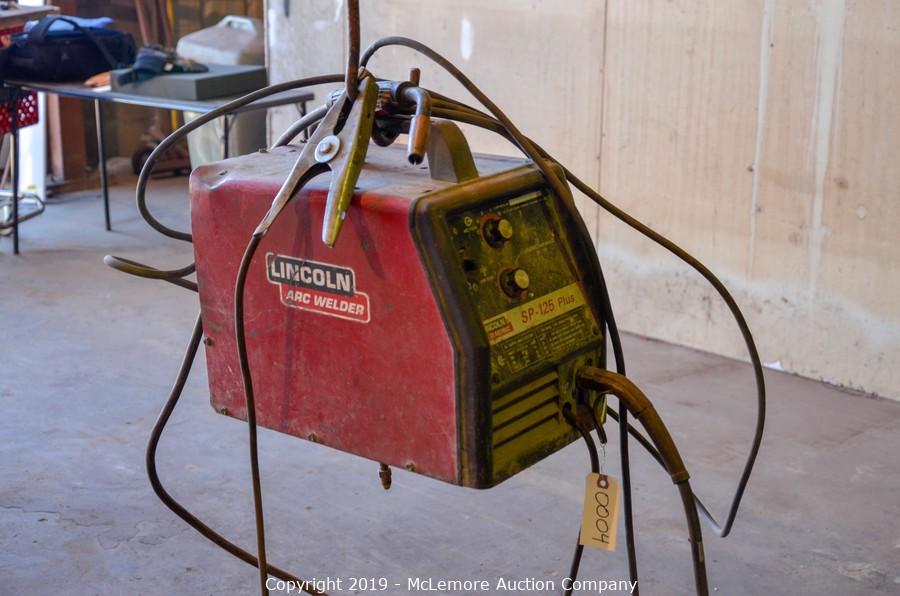 McLemore Auction Company Auction Relocation Sale for Limor Steel