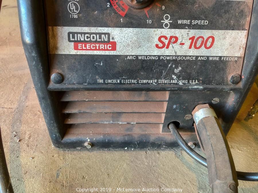 McLemore Auction Company Auction Relocation Sale for Limor Steel
