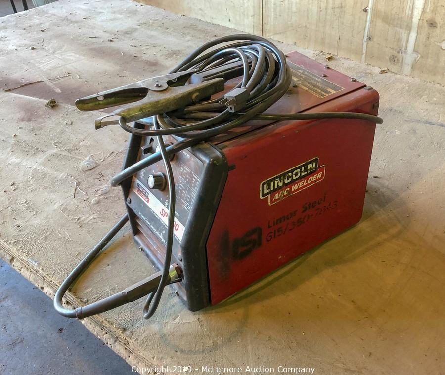 McLemore Auction Company Auction Relocation Sale for Limor Steel