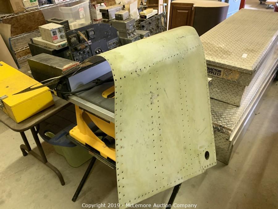 McLemore Auction Company Auction Surplus Vehicles, Equipment and