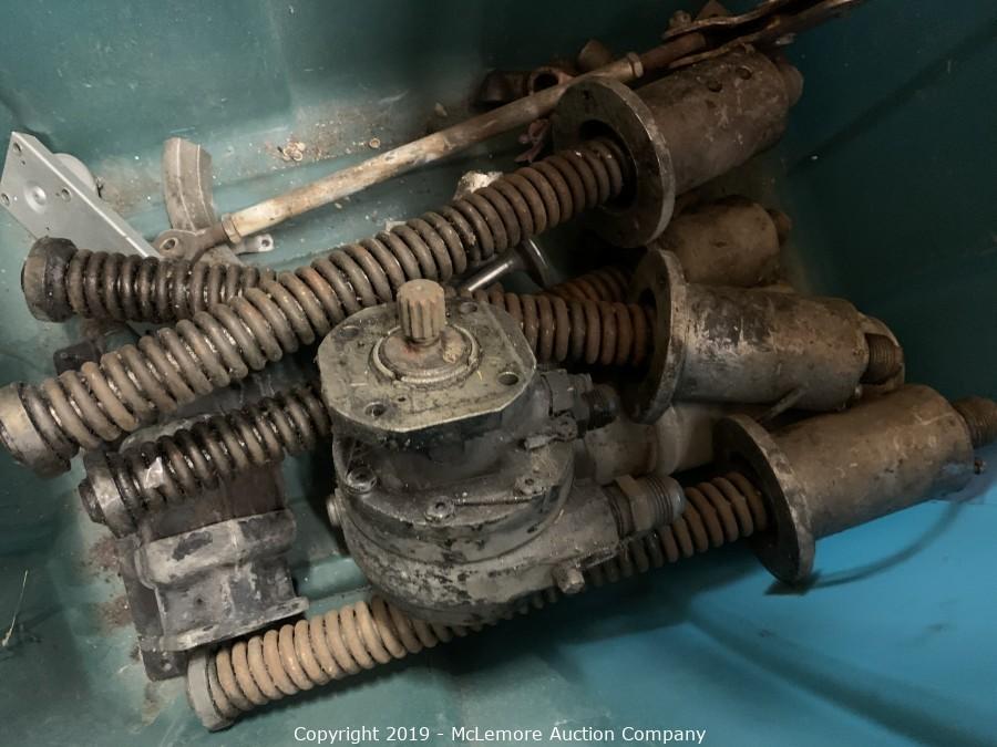 McLemore Auction Company Auction Surplus Vehicles, Equipment and