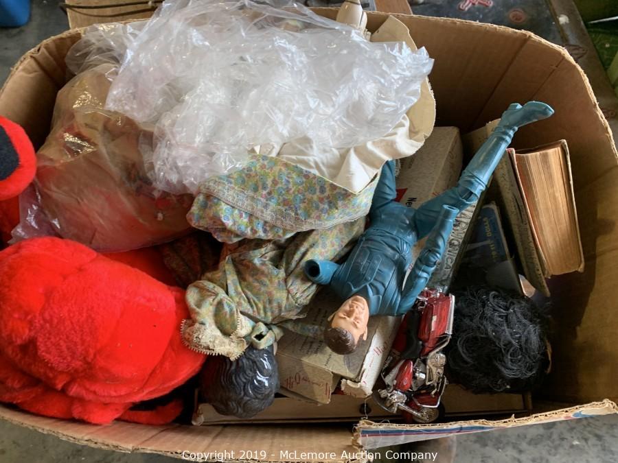 McLemore Auction Company Auction Vehicles, Boats and Other Personal