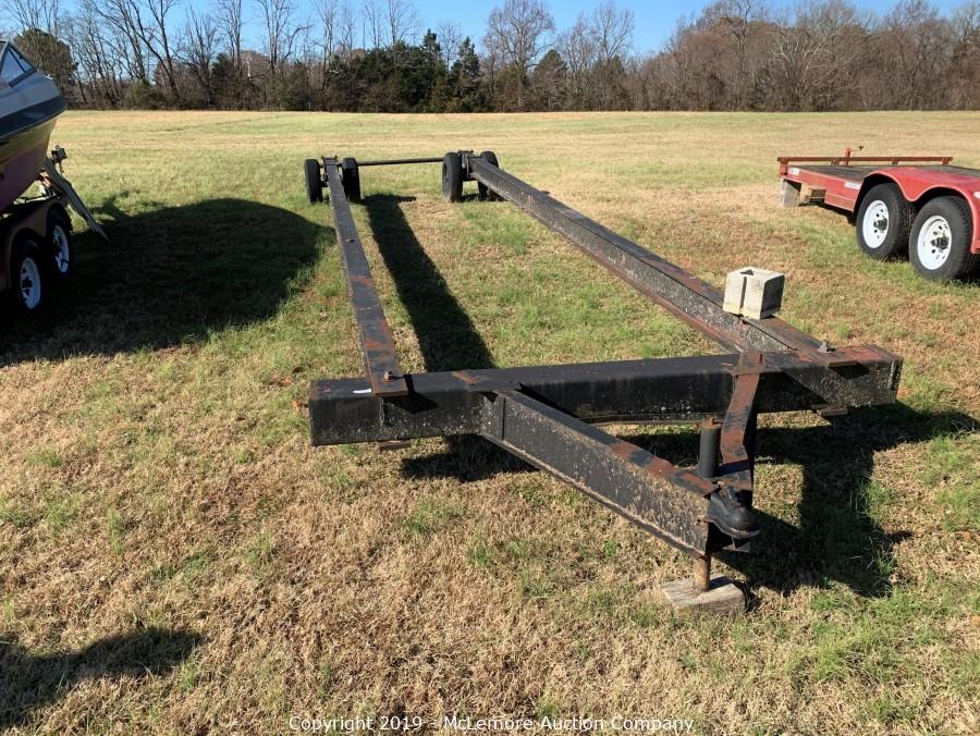 McLemore Auction Company Auction Vehicles, Boats and Other Personal