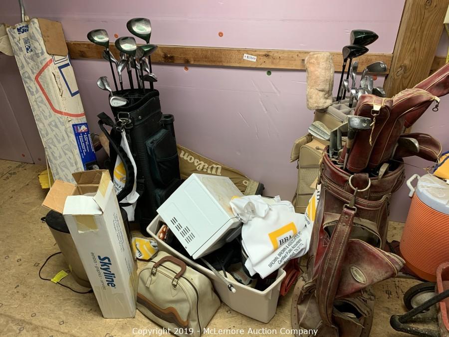 McLemore Auction Company Auction Vehicles, Boats and Other Personal