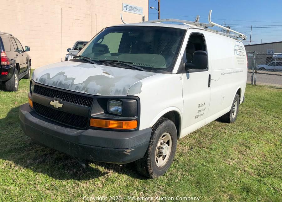 2008 chevrolet express 2500