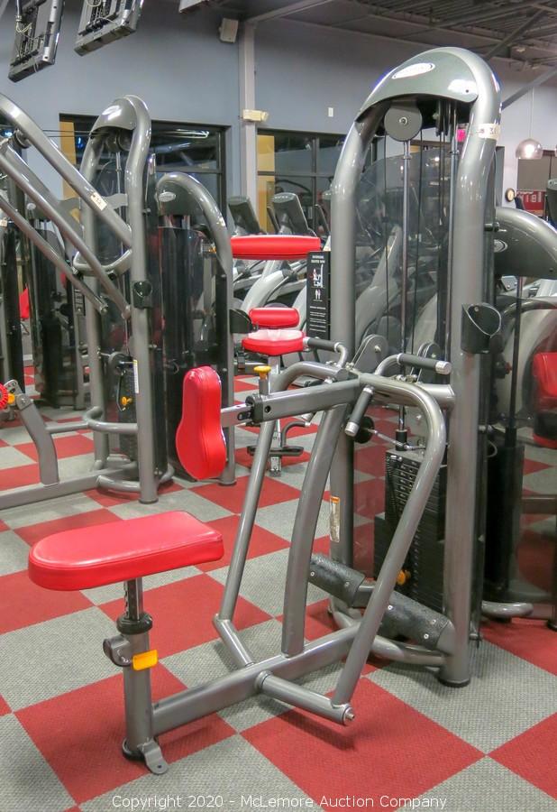 matrix seated row