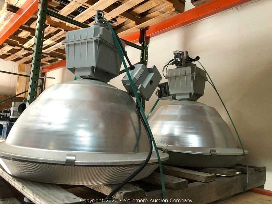 McLemore Auction Company Auction Lighting, Building Materials