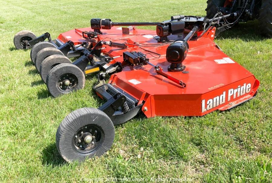 McLemore Auction Company Auction 2019 Kubota M7060HDC 4WD Tractor