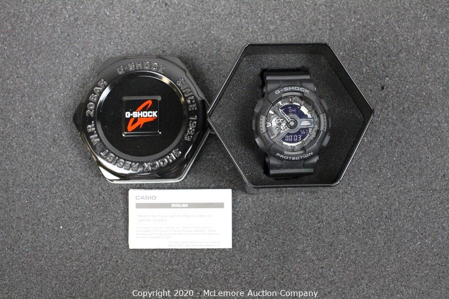 g shock auto led light with afterglow