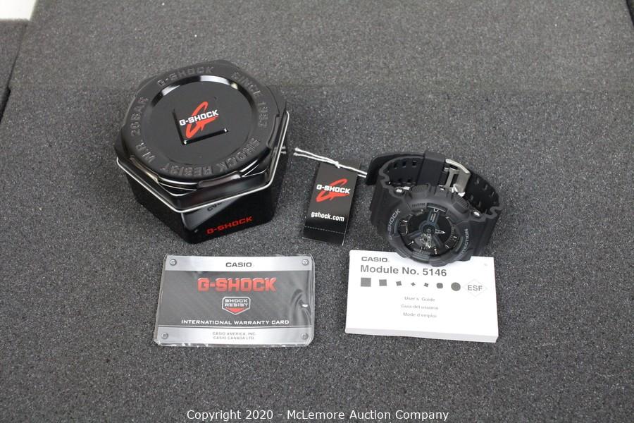 g shock auto led light with afterglow