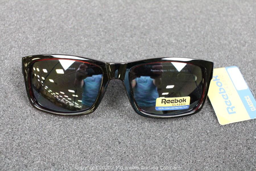 reebok classic sunglasses black